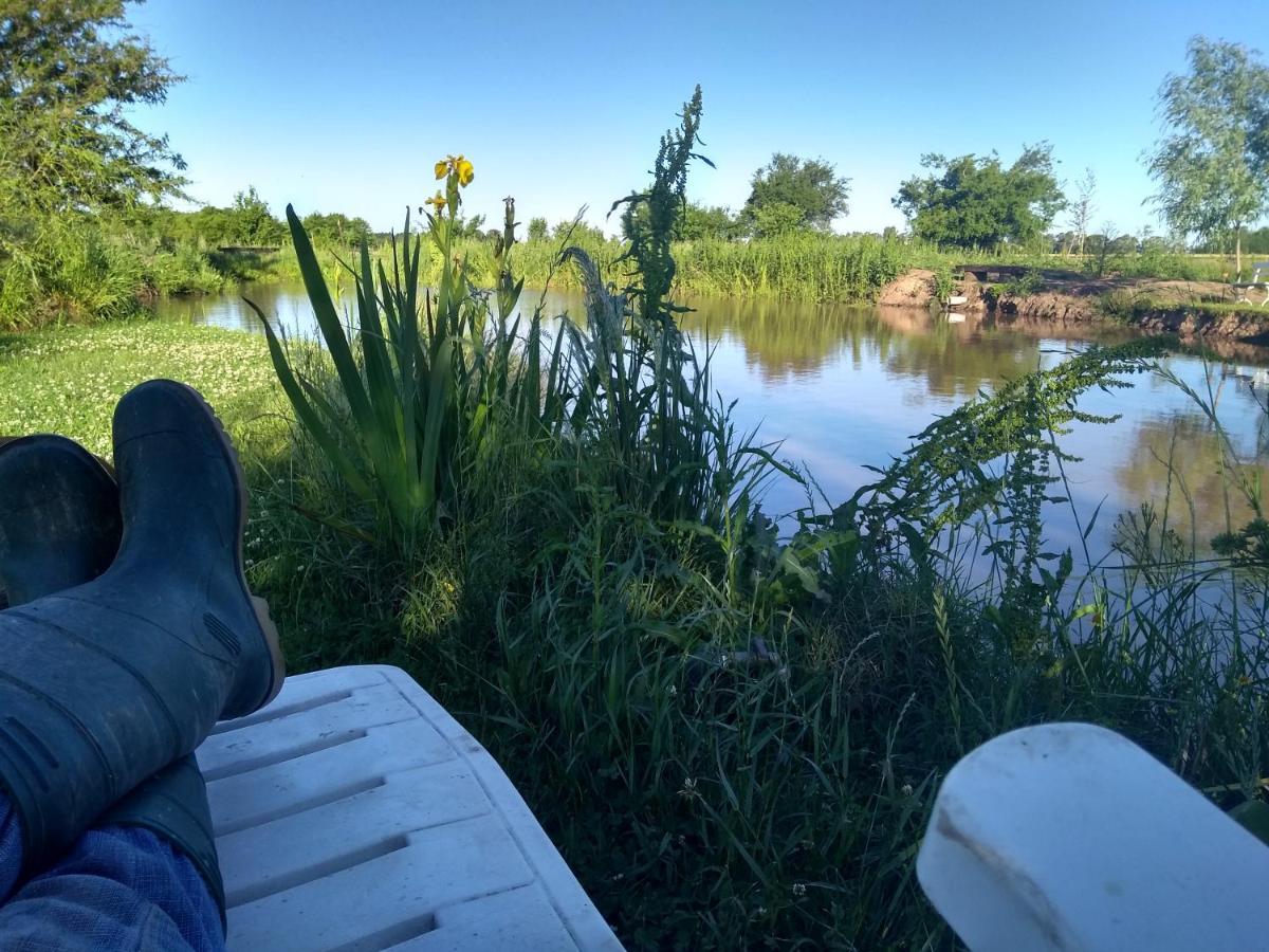 Bed and Breakfast El Tramway Casa Antigua De Campo à San Antonio de Areco Extérieur photo